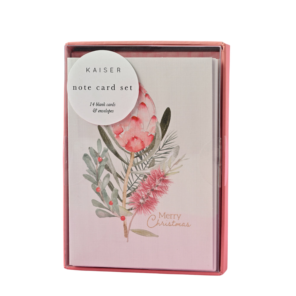 Christmas Notecard Set - Christmas Bouquet